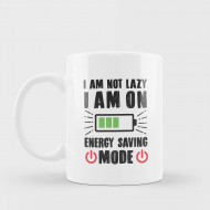 I Am Not Lazy