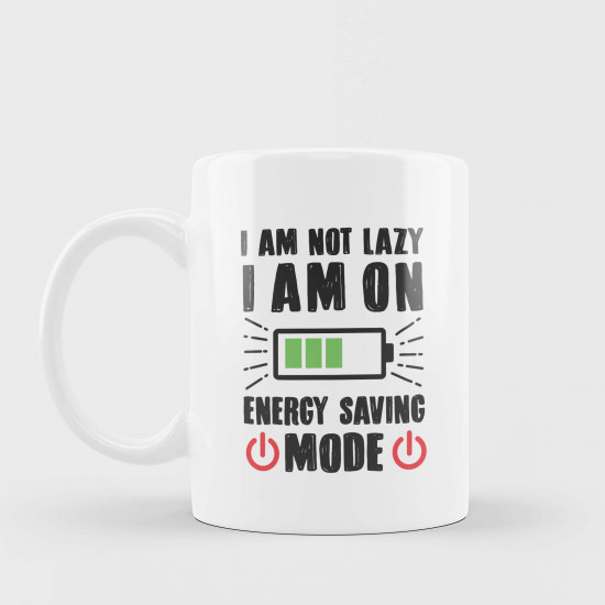 I Am Not Lazy