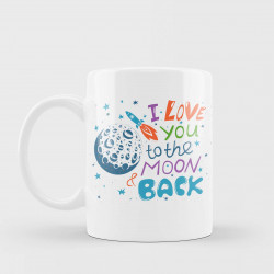 I Love You to the moon & back