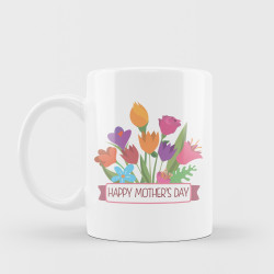 Happy Mothers Day - Flowers 01