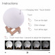 3D Moon Lamp 