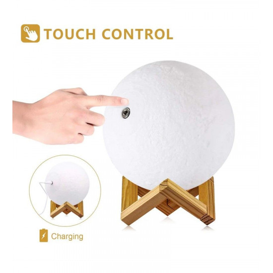 3D Moon Lamp 