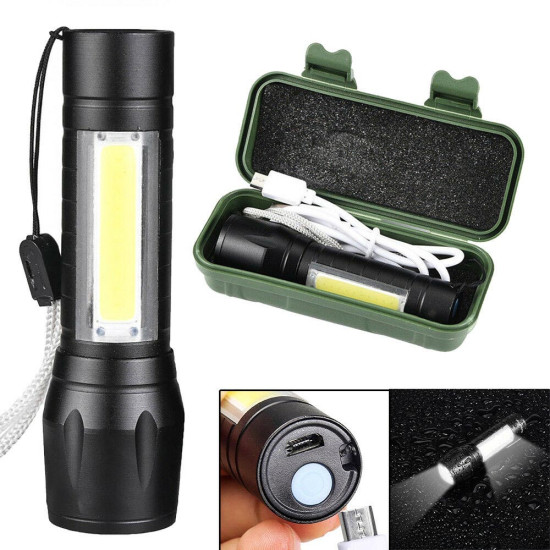 Flash light - USB Charge