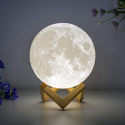 3D Moon Lamp 