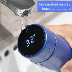 Smart LED Travel Mug - Blue