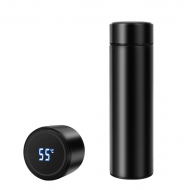 Smart LED Travel Mug - Black
