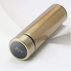Smart LED Travel Mug - Gold