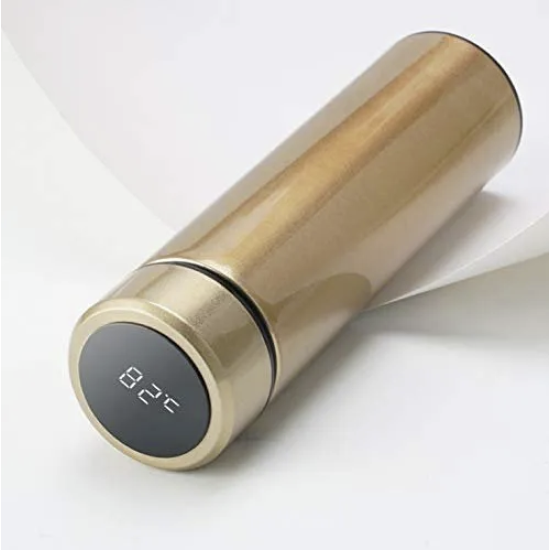 Smart LED Travel Mug - Gold
