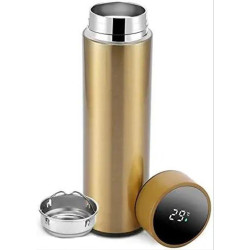 Smart LED Travel Mug - Gold